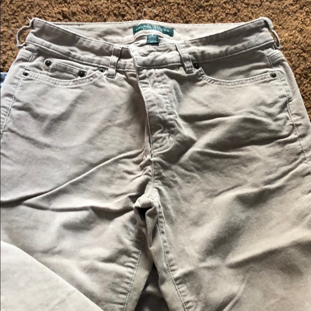 Tan pants